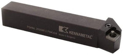 Kennametal - PSKN, Right Hand Cut, 0° Lead Angle, 32mm Shank Height x 32mm Shank Width, Negative Rake Indexable Turning Toolholder - 170mm OAL, SN..1906.. Insert Compatibility, Series Kendex - Strong Tooling