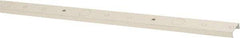 Wiremold - 5 Ft. Long x 1-9/32 Inch Wide x 3/4 Inch High, Rectangular Raceway Base Cover - Ivory, For Use with Wiremold NM2000 Series Raceways - Strong Tooling