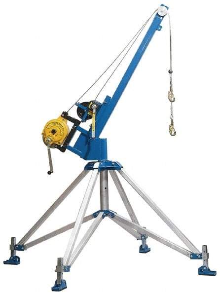 Gemtor - Confined Space Entry & Retrieval Systems Hoist Type: Quadpod Hoist Base: Portable - Strong Tooling