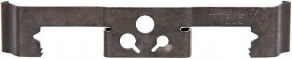 Thomas & Betts - Spring Steel Rigid/EMT Utility Clip Drop Wire - 1/2, 3/4, 1" EMT, 1" Rigid, Anodized Finish - Strong Tooling