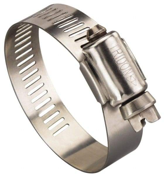 IDEAL TRIDON - SAE Size 116, 5-3/4 to 7-3/4" Diam, Stainless Steel Worm Drive Clamp - 1/2" Wide, Material Grade 201/305, Series 620 - Strong Tooling