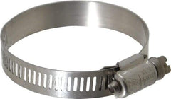 IDEAL TRIDON - SAE Size 32, 1-9/16 to 2-1/2" Diam, Stainless Steel Worm Drive Clamp - 1/2" Wide, Material Grade 201/305, Series 620 - Strong Tooling