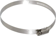 IDEAL TRIDON - SAE Size 80, 3-1/2 to 5-1/2" Diam, Stainless Steel Worm Drive Clamp - 1/2" Wide, Material Grade 201/305, Series 620 - Strong Tooling