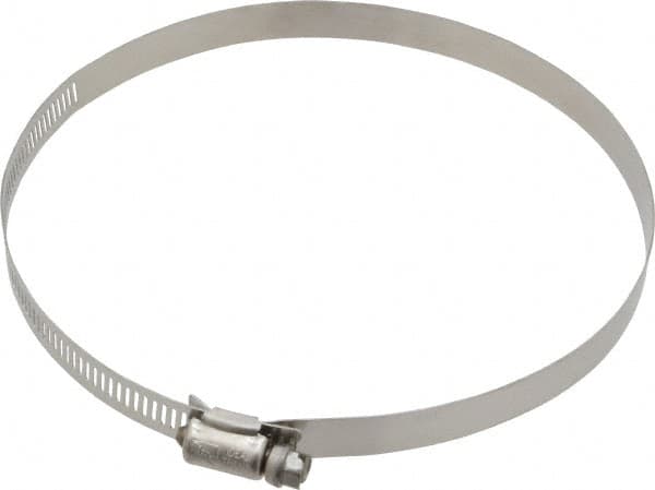 IDEAL TRIDON - SAE Size 96, 4-1/2 to 6-1/2" Diam, Stainless Steel Worm Drive Clamp - 1/2" Wide, Material Grade 201/305, Series 620 - Strong Tooling