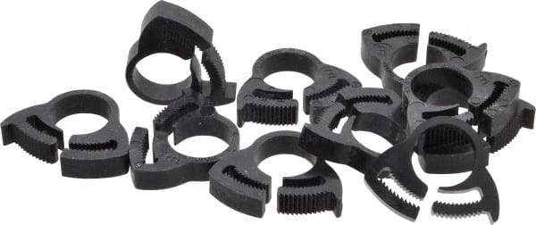 NewAge Industries - 9/16" Double Bond Hose Clamp - Nylon, Pack of 10 - Strong Tooling