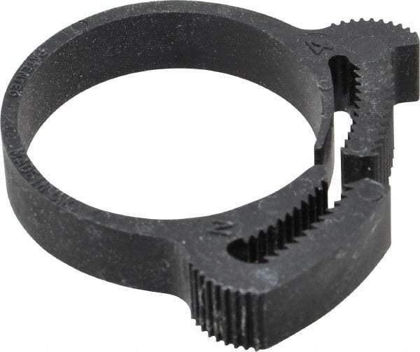 NewAge Industries - 1-1/4" Double Bond Hose Clamp - Nylon, Pack of 10 - Strong Tooling