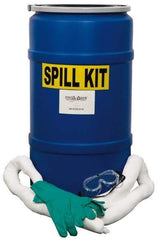 PRO-SAFE - Oil Only Spill Kit - 30 Gal Drum - Strong Tooling