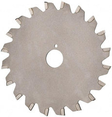 Onsrud - 3" Diam x 0.095" Blade Thickness x 5/8" Arbor Hole Diam, 20 Tooth Slitting and Slotting Saw - Arbor Connection, Right Hand, Uncoated, Carbide-Tipped, 0° Rake - Strong Tooling