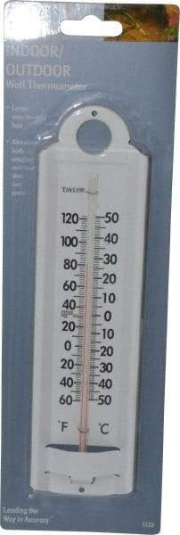 Taylor - -40 to 120°F, Window and Wall Thermometer - 9 Inch Long - Strong Tooling