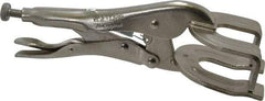 Irwin - 9" OAL Standard Jaw Locking Welding Pliers - 2-3/4" Jaw Width, 2-3/4" Jaw Opening - Strong Tooling