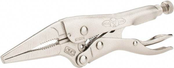 Irwin - 4" OAL Standard Jaw Locking Pliers - 1-5/8" Jaw Opening, Standard Handle - Strong Tooling