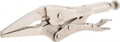 Irwin - 9" OAL Standard Jaw Locking Pliers - 2-7/8" Jaw Opening, Standard Handle - Strong Tooling