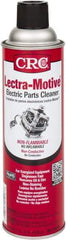 CRC - 19 Ounce Aerosol Electrical Grade Cleaner/Degreaser - 37,500 Volt Dielectric Strength, Nonflammable - Strong Tooling