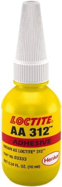 Loctite - 50 mL Cartridge Two Part Adhesive - 5 min Working Time - Strong Tooling