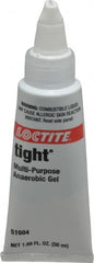 Loctite - 50 mL Tube, Blue, Liquid Medium Strength Threadlocker - Series 8060, 24 hr Full Cure Time, Hand Tool, Heat Removal - Strong Tooling