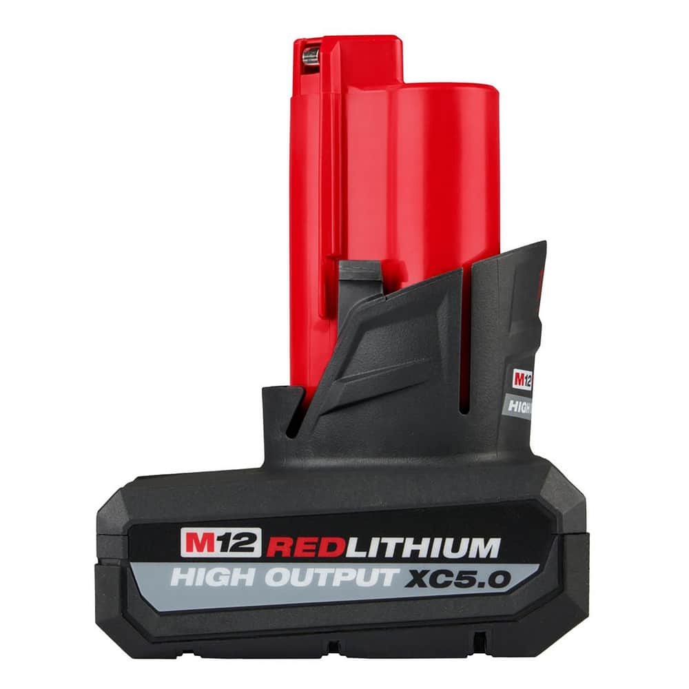 Power Tool Battery: 12V, Lithium-ion 5 Ah