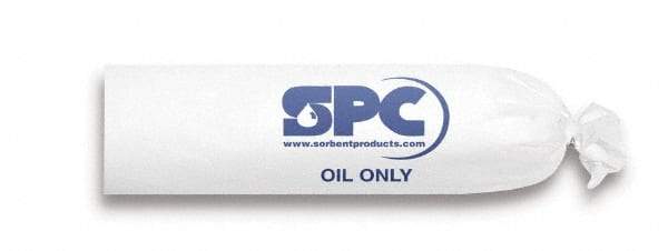 Brady SPC Sorbents - 12 Gal, 8' Long, 3" Diam, Polypropylene Sock - Oil Only - Strong Tooling