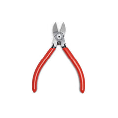 Diagonal Cutting Plier: 4.25″ OAL 0.59″ Jaw Length, 0.59″ Jaw Width, Cutter Head