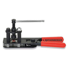 Rothenberger - Flaring Tools & Tube Expanders Type: 45 Flaring Tool Maximum Pipe Capacity (Inch): 3/16 - Strong Tooling