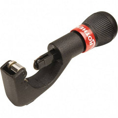 Rothenberger - 1/4" to 1-5/8" Pipe Capacity, Tube Cutter - Cuts Copper, 1-1/2" OAL - Strong Tooling