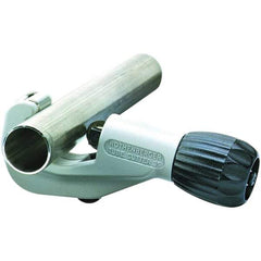 Rothenberger - 1/4" to 1-3/8" Pipe Capacity, Tube Cutter - Cuts Stainless Steel, 6" OAL - Strong Tooling