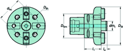 C10-391.XL-40 070 CoroBore® XL - Strong Tooling