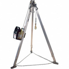 DBI/SALA - Confined Space Entry & Retrieval Systems Hoist Type: Tripod/Winch Combo Hoist Base: Portable - Strong Tooling