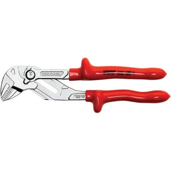 Gedore - Tongue & Groove Pliers Type: Quick-Adjusting Pliers Overall Length Range: 9" - 11.9" - Strong Tooling