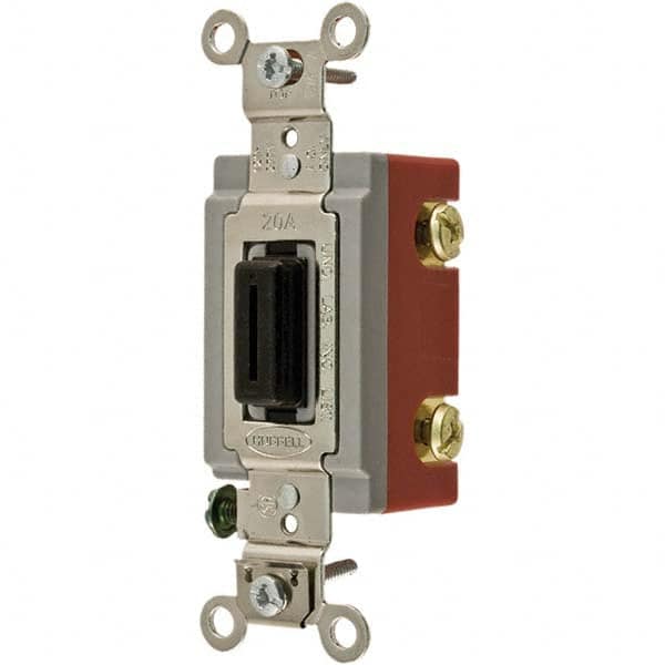 Bryant Electric - Key Switches Switch Type: 6 Tumbler Switch Sequence: On-Off - Strong Tooling