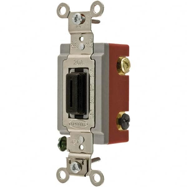 Bryant Electric - Key Switches Switch Type: 6 Tumbler Switch Sequence: On-Off - Strong Tooling