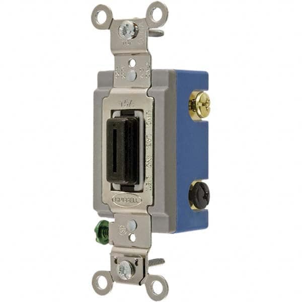 Bryant Electric - Key Switches Switch Type: 6 Tumbler Switch Sequence: On-Off - Strong Tooling