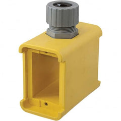 Bryant Electric - Electrical Outlet Boxes & Switch Boxes Enclosure Type: Portable Outlet Box Enclosure Shape: Rectangle - Strong Tooling