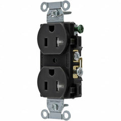 Bryant Electric - Straight Blade Receptacles Receptacle Type: Duplex Receptacle Grade: Commercial - Strong Tooling