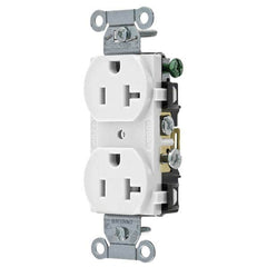 Bryant Electric - Straight Blade Receptacles Receptacle Type: Duplex Receptacle Grade: Commercial - Strong Tooling