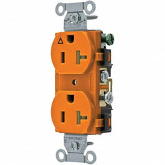 Bryant Electric - Straight Blade Receptacles Receptacle Type: Duplex Receptacle Grade: Commercial - Strong Tooling