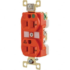 Bryant Electric - Straight Blade Receptacles Receptacle Type: Duplex Receptacle Grade: Hospital - Strong Tooling