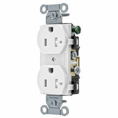 Bryant Electric - Straight Blade Receptacles Receptacle Type: Duplex Receptacle Grade: Commercial - Strong Tooling