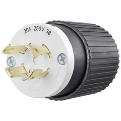 Bryant Electric - Twist Lock Plugs & Connectors Connector Type: Plug Grade: Industrial - Strong Tooling