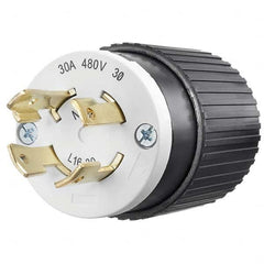 Bryant Electric - Twist Lock Plugs & Connectors Connector Type: Plug Grade: Industrial - Strong Tooling