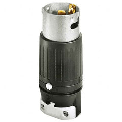 Bryant Electric - Twist Lock Plugs & Connectors Connector Type: Plug Grade: Industrial - Strong Tooling