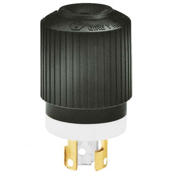 Bryant Electric - Twist Lock Plugs & Connectors Connector Type: Plug Grade: Industrial - Strong Tooling