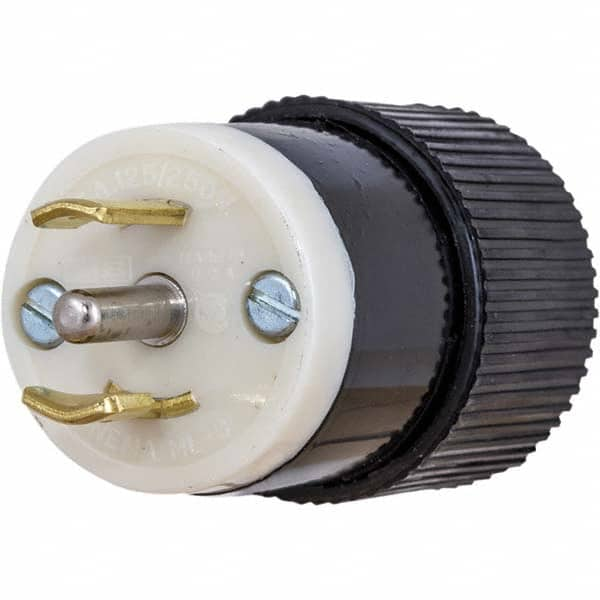 Bryant Electric - Twist Lock Plugs & Connectors Connector Type: Plug Grade: Industrial - Strong Tooling