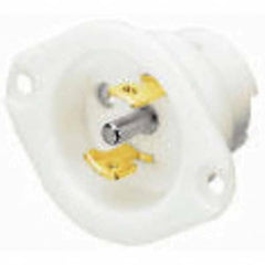 Bryant Electric - Twist Lock Plugs & Connectors Connector Type: Inlet Grade: Industrial - Strong Tooling