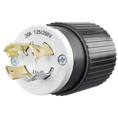 Bryant Electric - Twist Lock Plugs & Connectors Connector Type: Plug Grade: Industrial - Strong Tooling