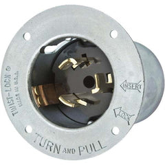 Bryant Electric - Twist Lock Plugs & Connectors Connector Type: Inlet Grade: Industrial - Strong Tooling