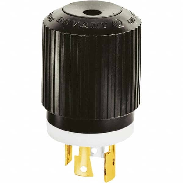 Bryant Electric - Twist Lock Plugs & Connectors Connector Type: Plug Grade: Industrial - Strong Tooling