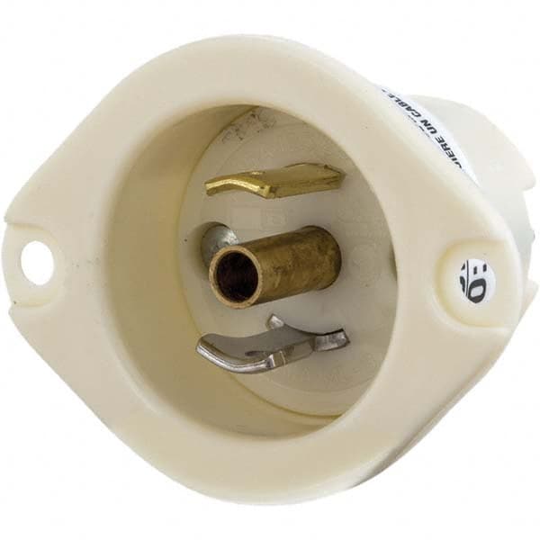 Bryant Electric - Twist Lock Plugs & Connectors Connector Type: Inlet Grade: Industrial - Strong Tooling