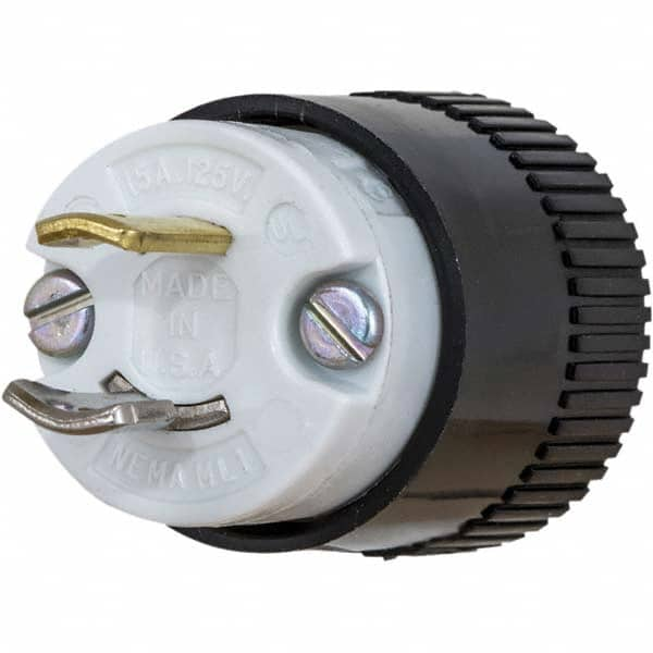 Bryant Electric - Twist Lock Plugs & Connectors Connector Type: Plug Grade: Industrial - Strong Tooling