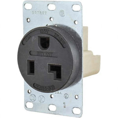 Bryant Electric - Straight Blade Receptacles Receptacle Type: Single Receptacle Grade: Industrial - Strong Tooling