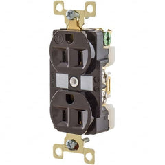 Bryant Electric - Straight Blade Receptacles Receptacle Type: Duplex Receptacle Grade: Industrial - Strong Tooling